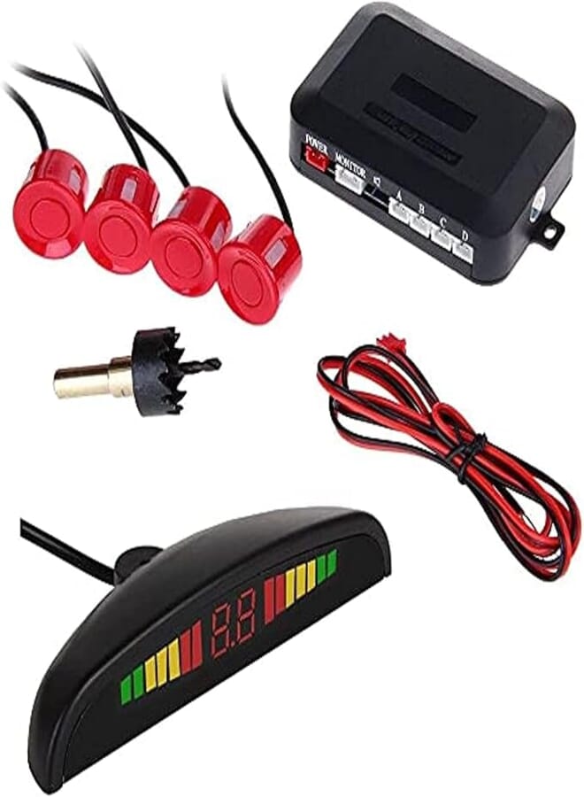 Symphony auto parking assist system (red)